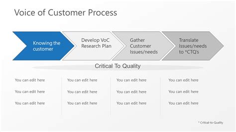 Voice of Customer PowerPoint Template - SlideModel