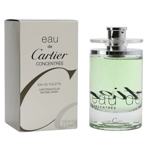 Cartier Eau De Toilette Eau De Cartier Concentree Eau De Toilette Spray