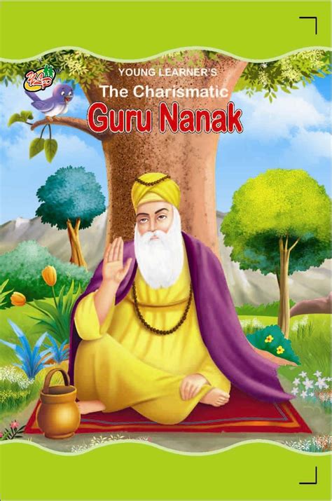 The Charismatic Guru Nanak Story Book, 9788189852436