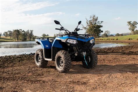 CFORCE 520 Blue Line CFMOTO France Quads Et SSV