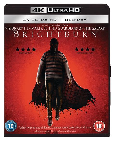 Brightburn 4K Ultra HD Blu Ray Free Shipping Over 20 HMV Store