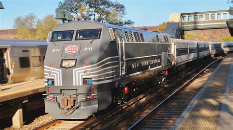 Metro North New York Central GE P32AC DM 211 40th Anniversary