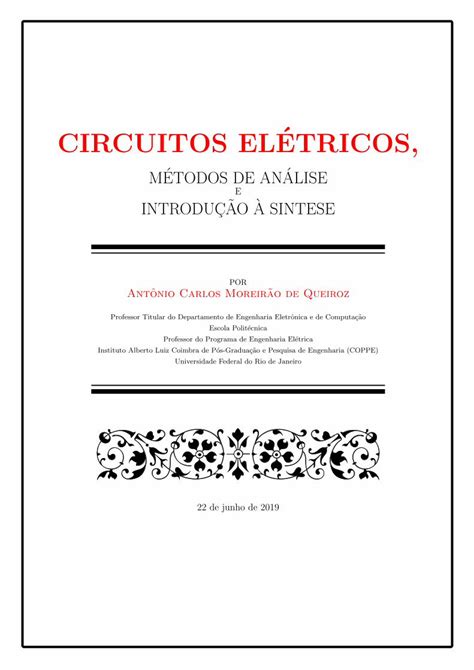 Pdf Circuitos Eletricos Acmq Cursos Ceii Pdf Circuitos Eletricos