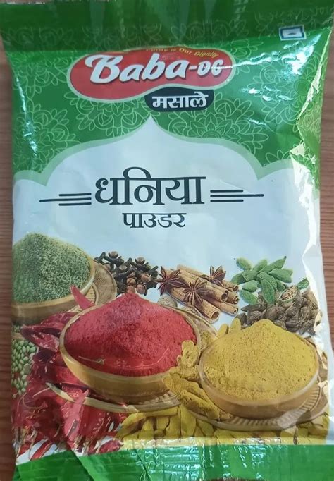 Natural Variety SADHANA CS 4 Coriander Seeds Powder 100 Gm Packet