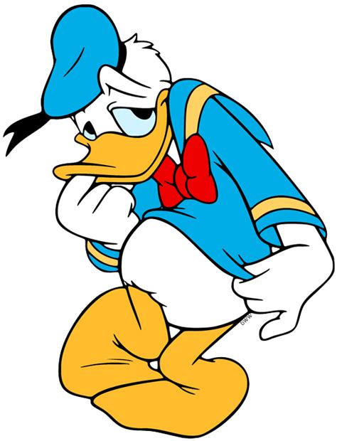 Donald Duck Laughing Clip Art