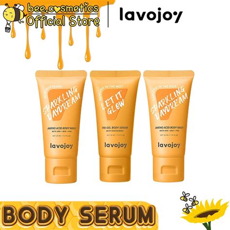 Jual Lavojoy Dancing Summertrain Series Ml Body Wash Body Serum