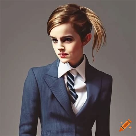 Emma Watson School Uniform