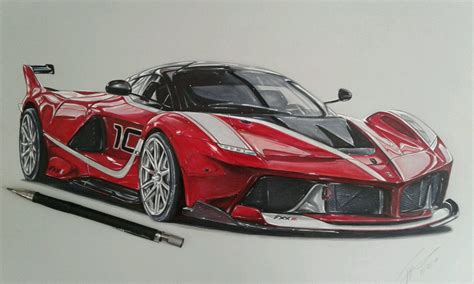 Ferrari Drawing