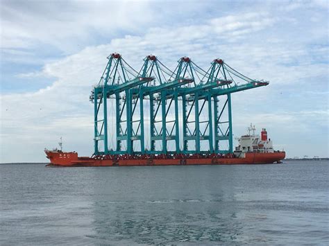 Largest Cranes In U S Arrive In Hampton Roads Hampton Roads The