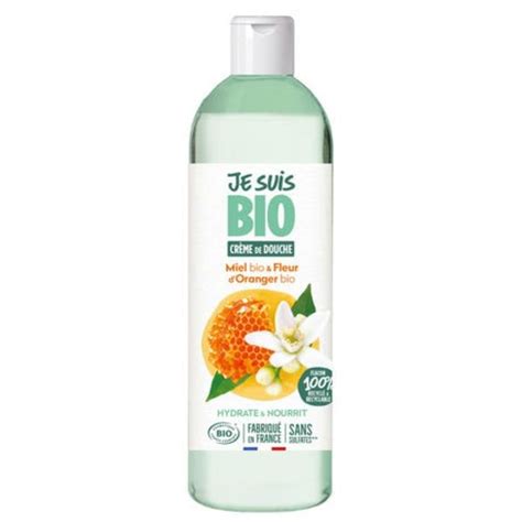 Je suis BIO Crème de douche miel bio et fleurs oranger bio 250 ml