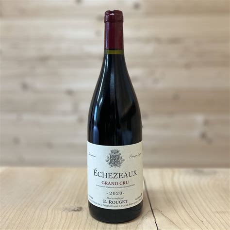 Domaine Georges Jayer E Rouget Echezeaux Grand Cru 2020 Shop