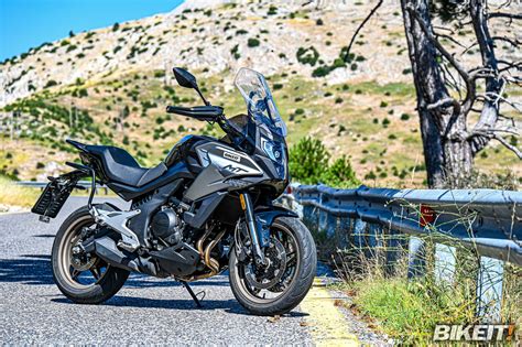 Test CFMOTO 700MT 2023 BIKEIT