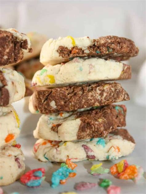 Fruity Pebbles Cookies Recipe Gluten Free Kiss Gluten Goodbye