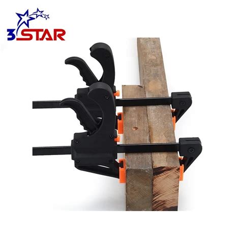 Buy Heavy Duty Wood Working Ratchet F Bar Clamp From Cangxian Sanxing