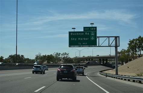 Interstate 10 West Phoenix Aaroads Arizona 46 Off