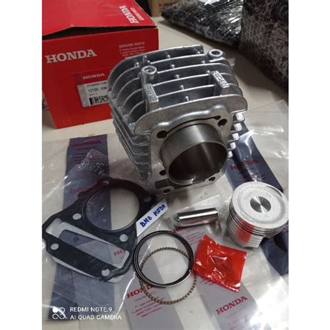 Jual Blok Seher Assy Set Honda Blade Lama Revo Absolut 110cc Asli