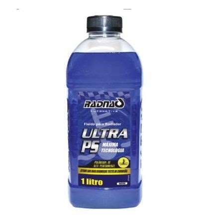 Aditivo de Radiador Diluído Ps Ultra Azul 1 Litro RADNAQ RQ9095