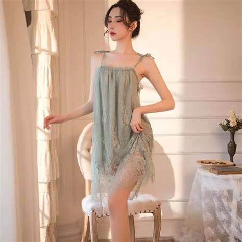 Jual Terlaris Baju Dinas Longnight Lingerie Sexy Baju Tidur