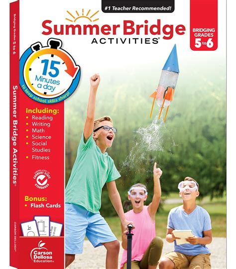 Summer Bridge Activities Th To Th Grade Workbooks Math Reading