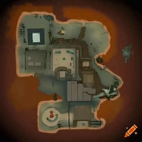 Map Overviews Of Half Life Game On Craiyon