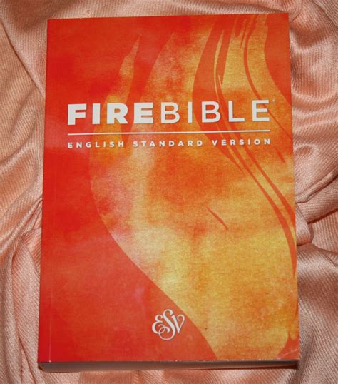 Hendrickson's ESV Fire Bible Review - Bible Buying Guide