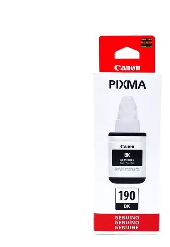 Refil De Tinta Canon Original Gi Preto Frete Gr Tis