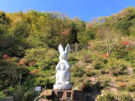 Estatua De Kannon Del Conejo Del Templo Chokokuji En La Ciudad De Taito