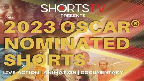 2023 Oscar Nominated Shorts Animation 2023 The Movie Database TMDB