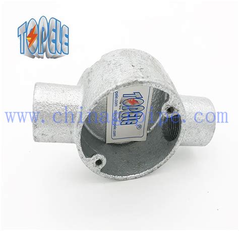 Bs Conduit Malleable Junction Box Through Way Box Mmy