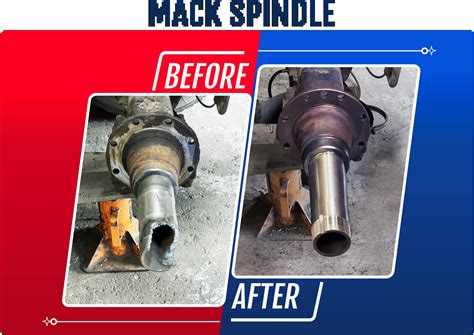 truck spindle 6