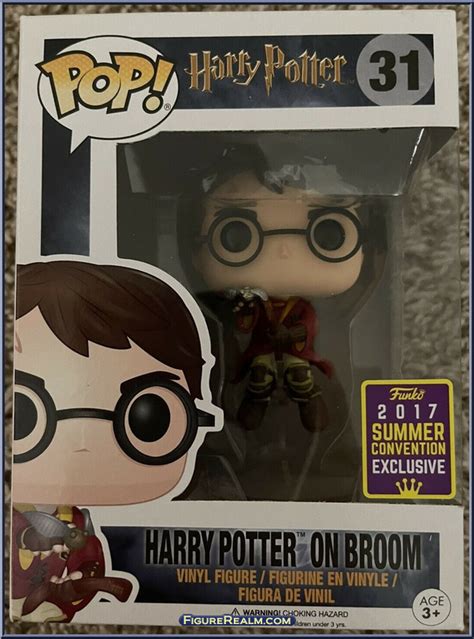 Harry Potter On Broom Harry Potter Pop Vinyl Figures Funko