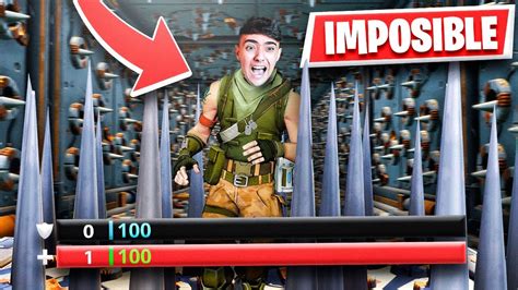 Intentando El Parkour MÁs Imposible De Fortnite Youtube