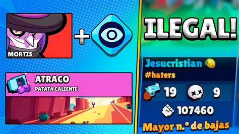 Lo Que Brawl Stars No Quiere Que Sepas Mortis Gear De Vision En