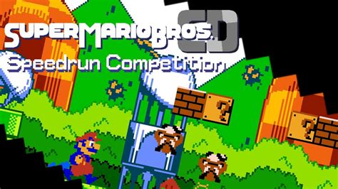 Super Mario Bros CD Speedrun Competition DEMO YouTube