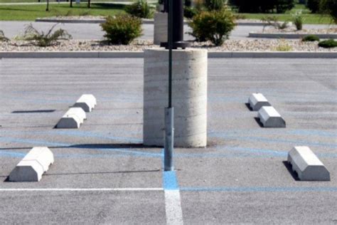 Akron Concrete Company | Precast Concrete | Parking bumpers | Akron, IN