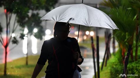 Commentary Why That Unusually High Rainfall In Singapore During The