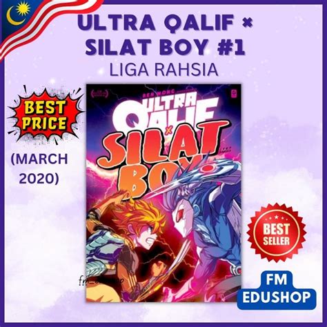 ULTRA QALIF X SILAT BOY 1 LIGA RAHSIA Komik M Buku Komik Comic