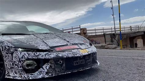 Lamborghini Huracan Successor Blending Cutting Edge Phev