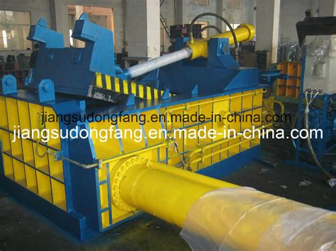 Hydraulic Scrap Metal Baling Machine For Recycling Scrap Baling