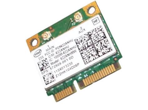 Mini Pcie Card For Intel Anhmw Wifi A G N Mbps Mini