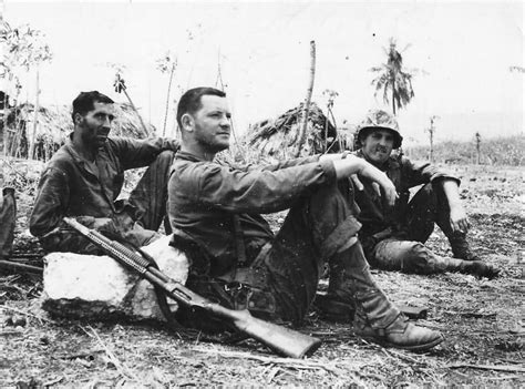 Soldiers Relaxing after Capture of Saipan | World War Photos