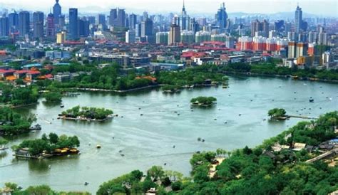 Jinan City Of Jinan Spring City Shandong