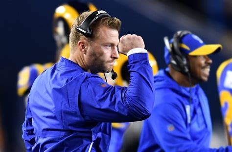 Sean McVay and Les Snead receive Rams contract extensions - Los Angeles Times