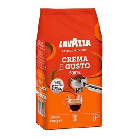 Lavazza Crema Gusto Forte Szemes K V Kg Pepita Hu