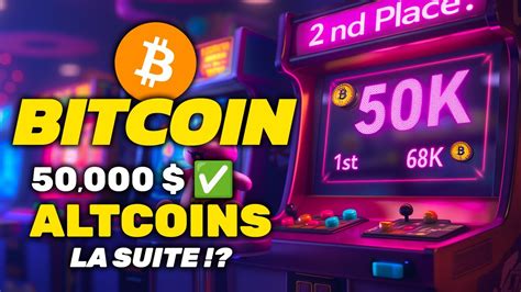 Bitcoin Les K C Est Fait Altcoins La Suite Youtube