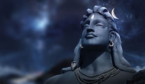 adiyogi shiv sculpture coimbatore wallpaper  wall magicdecor