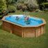 Piscina De Madera Gre Sunbay Grenade X X Poolaria