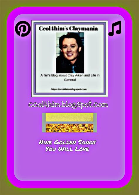 Nine Golden Songs You Will Love