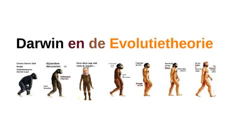 Darwin En De Evolutietheorie By On Prezi