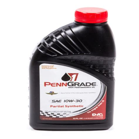 PennGrade 1 High Zinc 10w30 Semi Synthetic Motor Oil LSXOnly